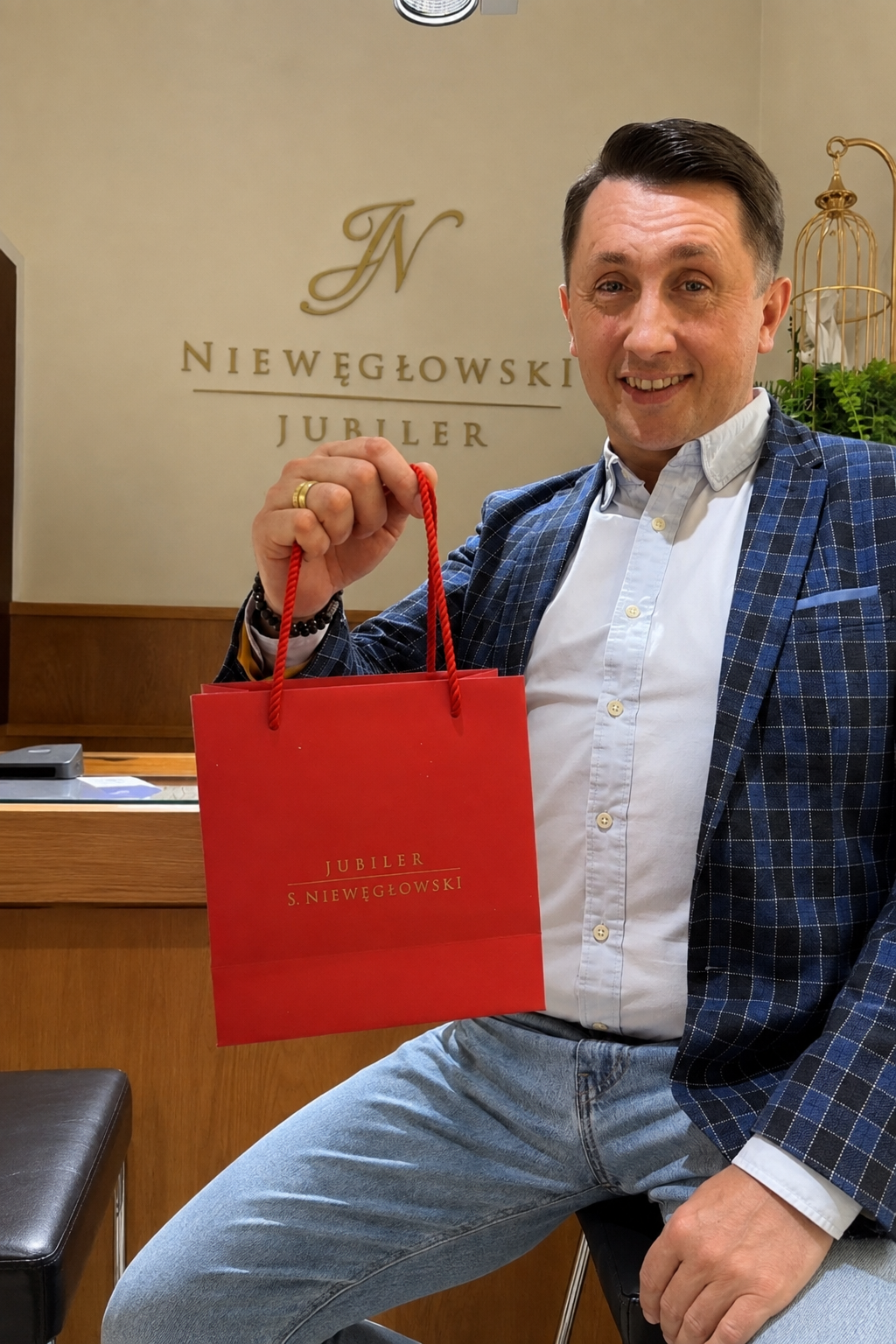 Sebastian Niewęgłowski — Jubiler